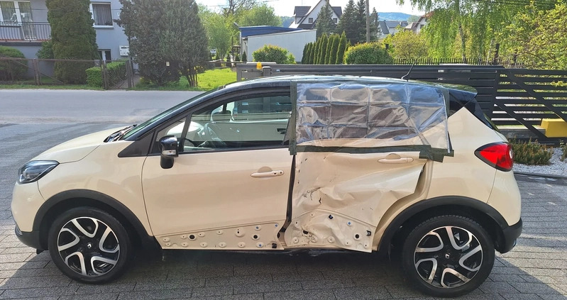 Renault Captur cena 24500 przebieg: 173222, rok produkcji 2015 z Kielce małe 121